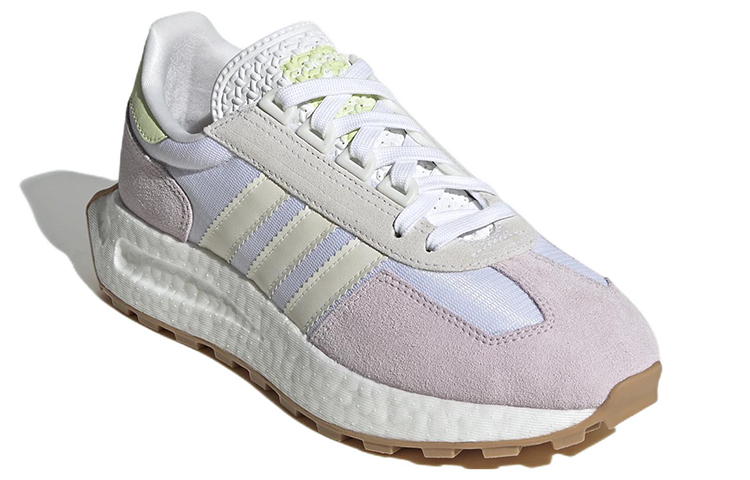 (Women) adidas Originals Retropy E5 Shoes Chalk White / Almost Pink GW8262 Moroen - Image 3