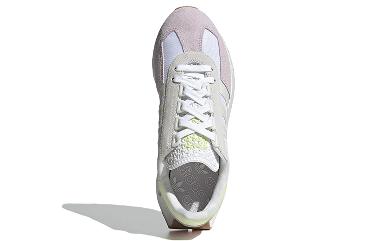 (Women) adidas Originals Retropy E5 Shoes Chalk White / Almost Pink GW8262 Moroen - Image 5