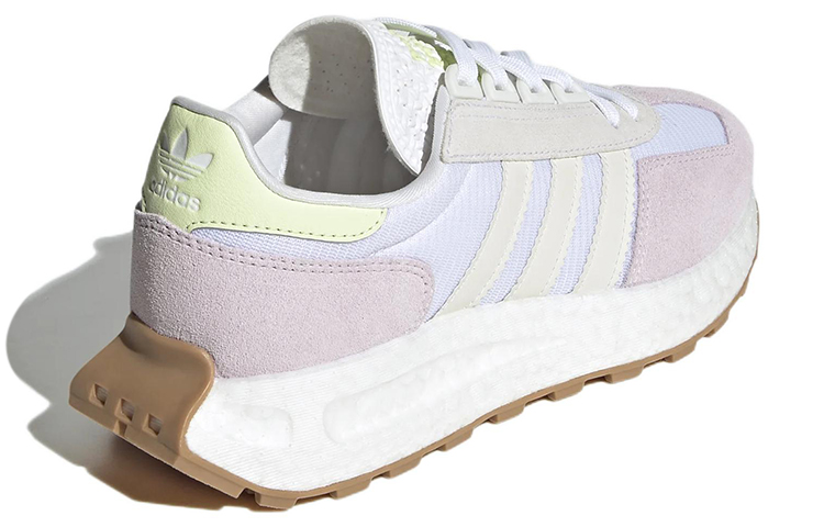 (Women) adidas Originals Retropy E5 Shoes Chalk White / Almost Pink GW8262 Moroen - Image 4