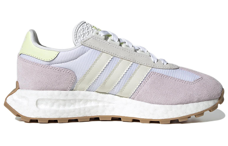 (Women) adidas Originals Retropy E5 Shoes Chalk White / Almost Pink GW8262 Moroen - Image 2
