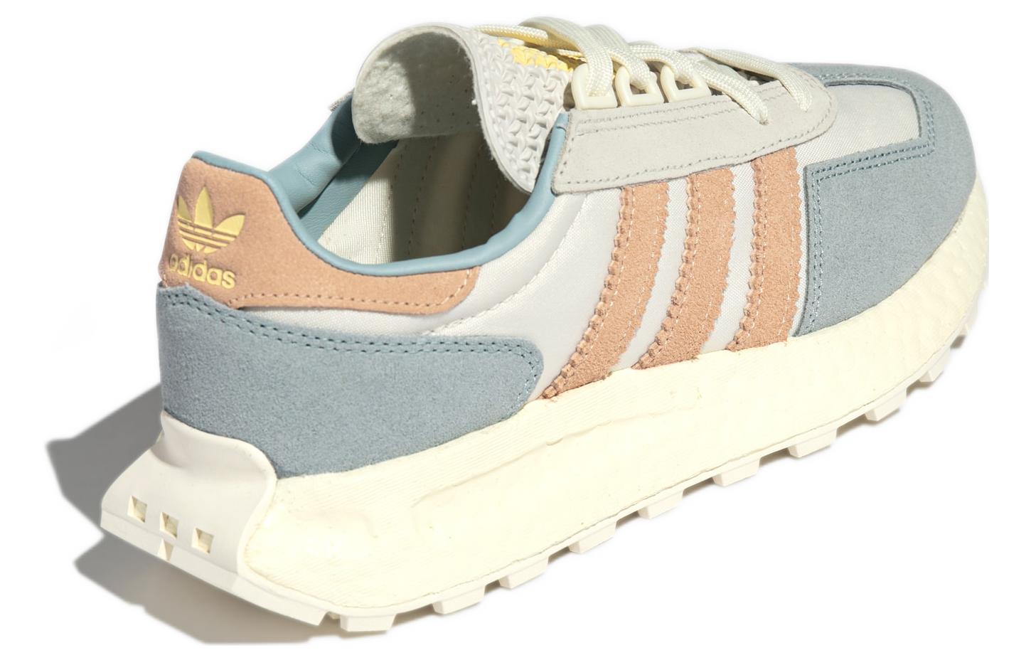 (Women) adidas originals Retropy E5 White Grey Orange HP7743 Moroen - Image 4