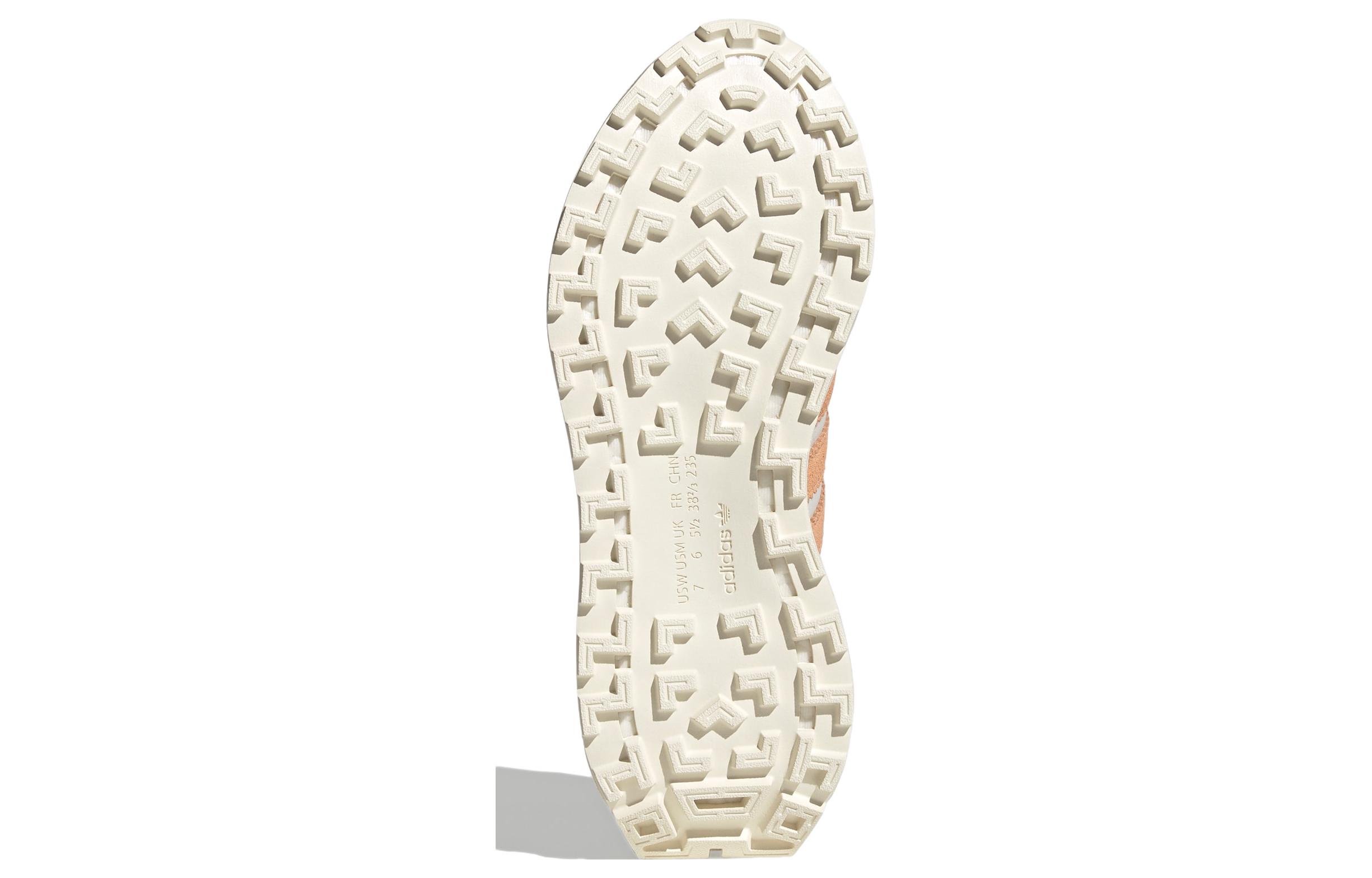 (Women) adidas originals Retropy E5 White Grey Orange HP7743 Moroen - Image 6