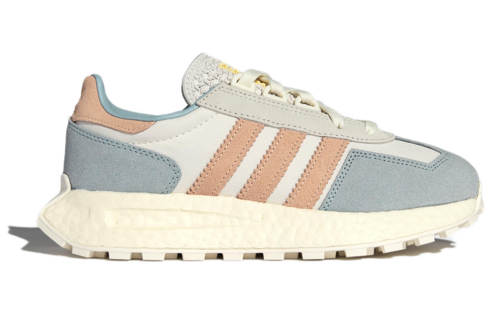 (Women) adidas originals Retropy E5 White Grey Orange HP7743 Moroen - Image 2