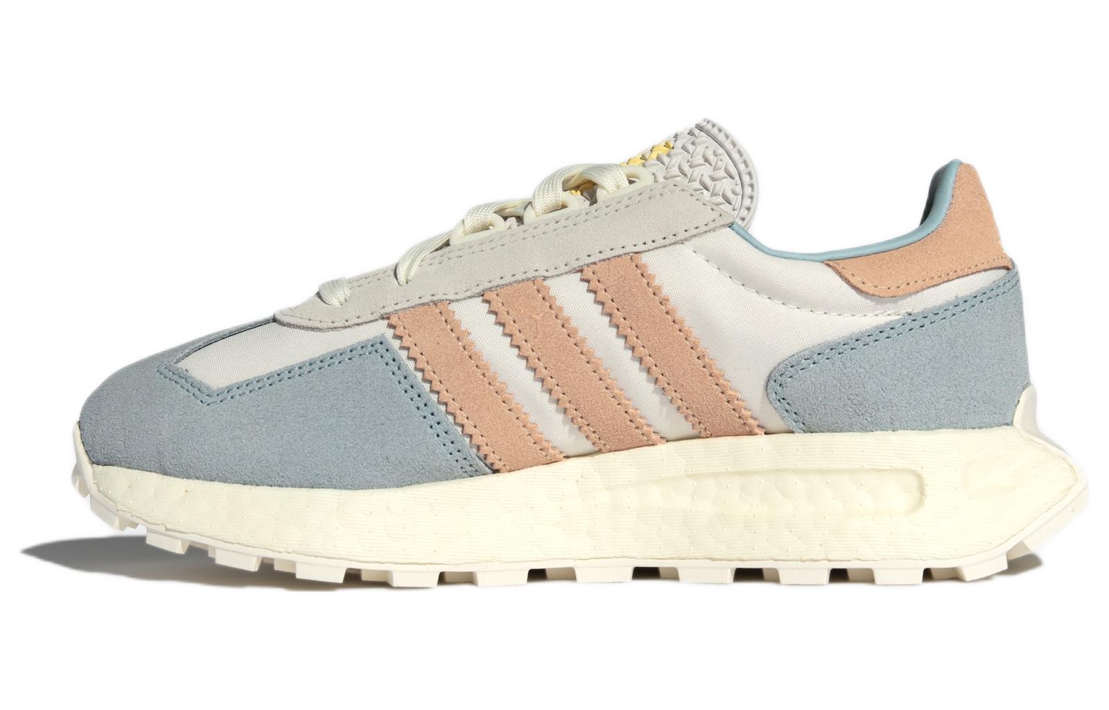(Women) adidas originals Retropy E5 White Grey Orange HP7743 Moroen