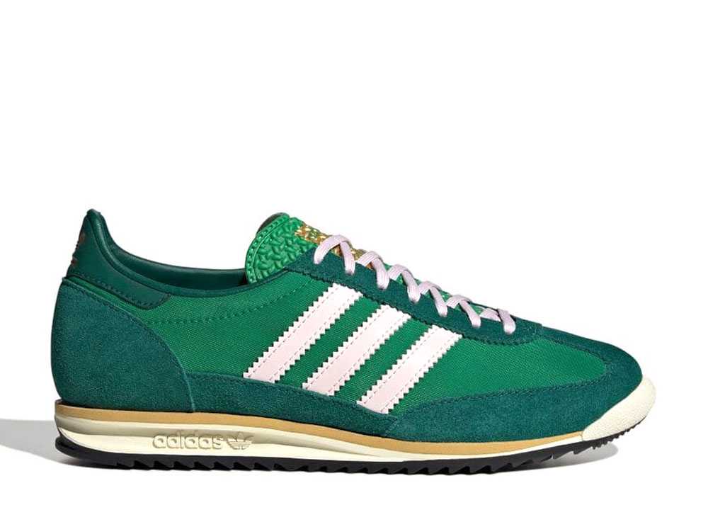 (Women) adidas Originals SL 72 "Night Indigo/Semi Green Spark/College Green" IE3427
