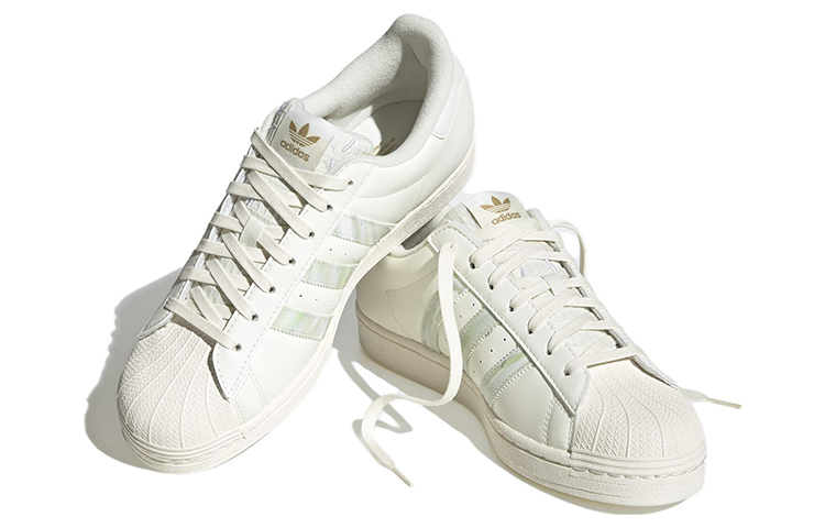 (Women) adidas originals Superstar Vegan 'White Tint' HQ6668 - Image 3