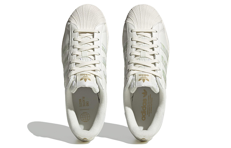 (Women) adidas originals Superstar Vegan 'White Tint' HQ6668 - Image 5