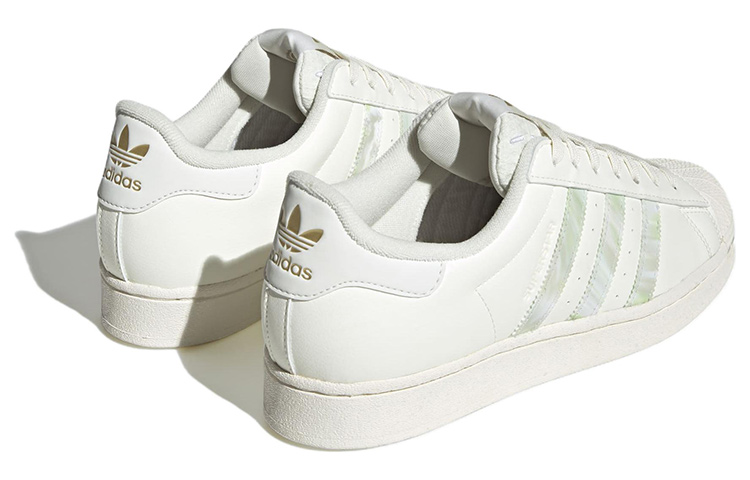 (Women) adidas originals Superstar Vegan 'White Tint' HQ6668 - Image 4