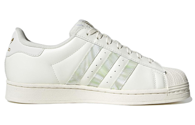 (Women) adidas originals Superstar Vegan 'White Tint' HQ6668 - Image 2