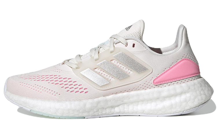 (Women) adidas Pureboost 22 'White Pink' HQ1457