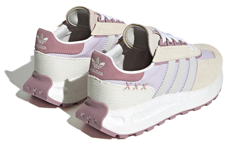 (Women) adidas Retropy E5 White IE1926 Moroen - Image 3