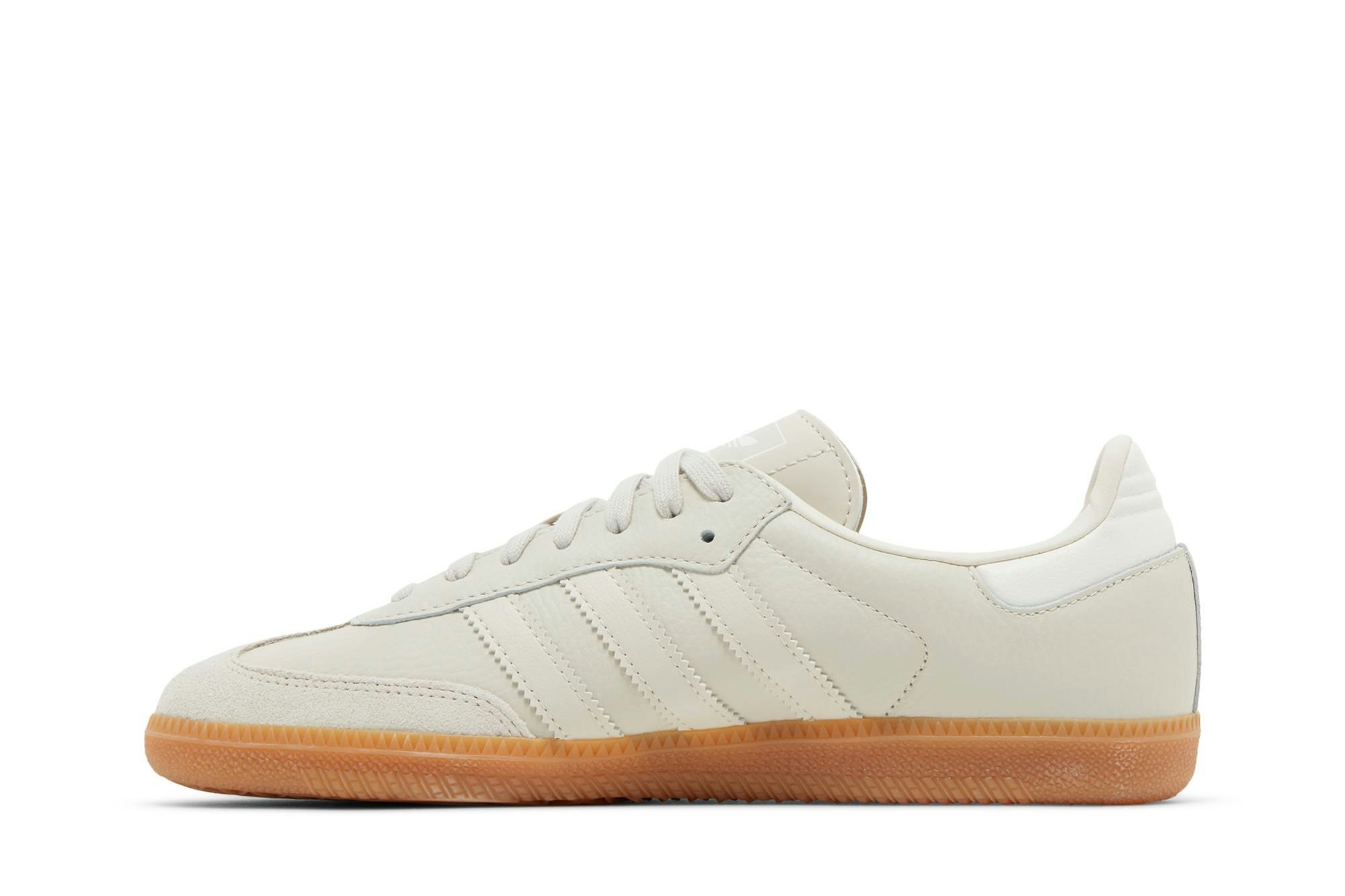 (Women) adidas Samba OG 'Aluminium Gum' IE7013 - Image 8