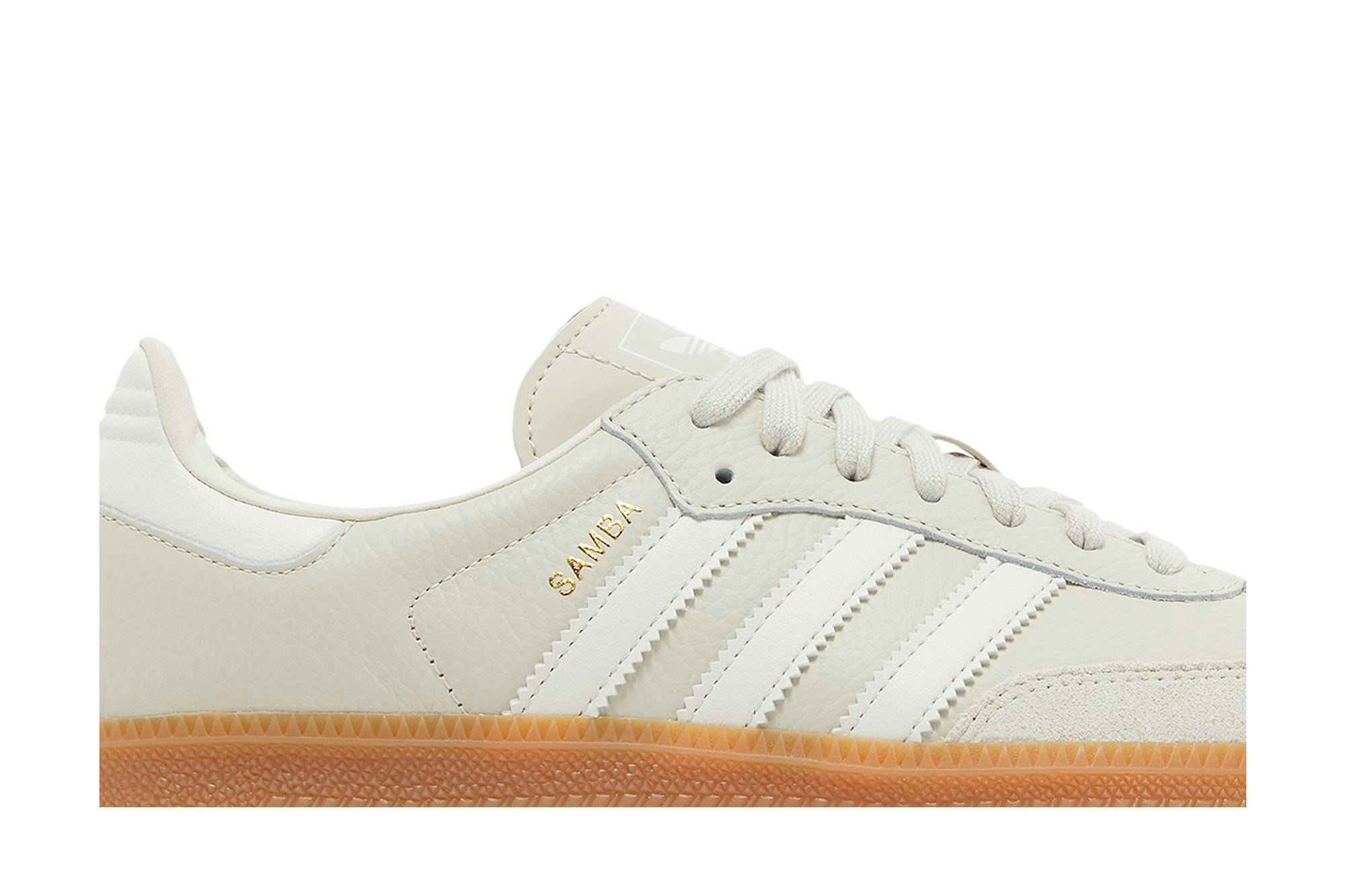 (Women) adidas Samba OG 'Aluminium Gum' IE7013 - Image 7
