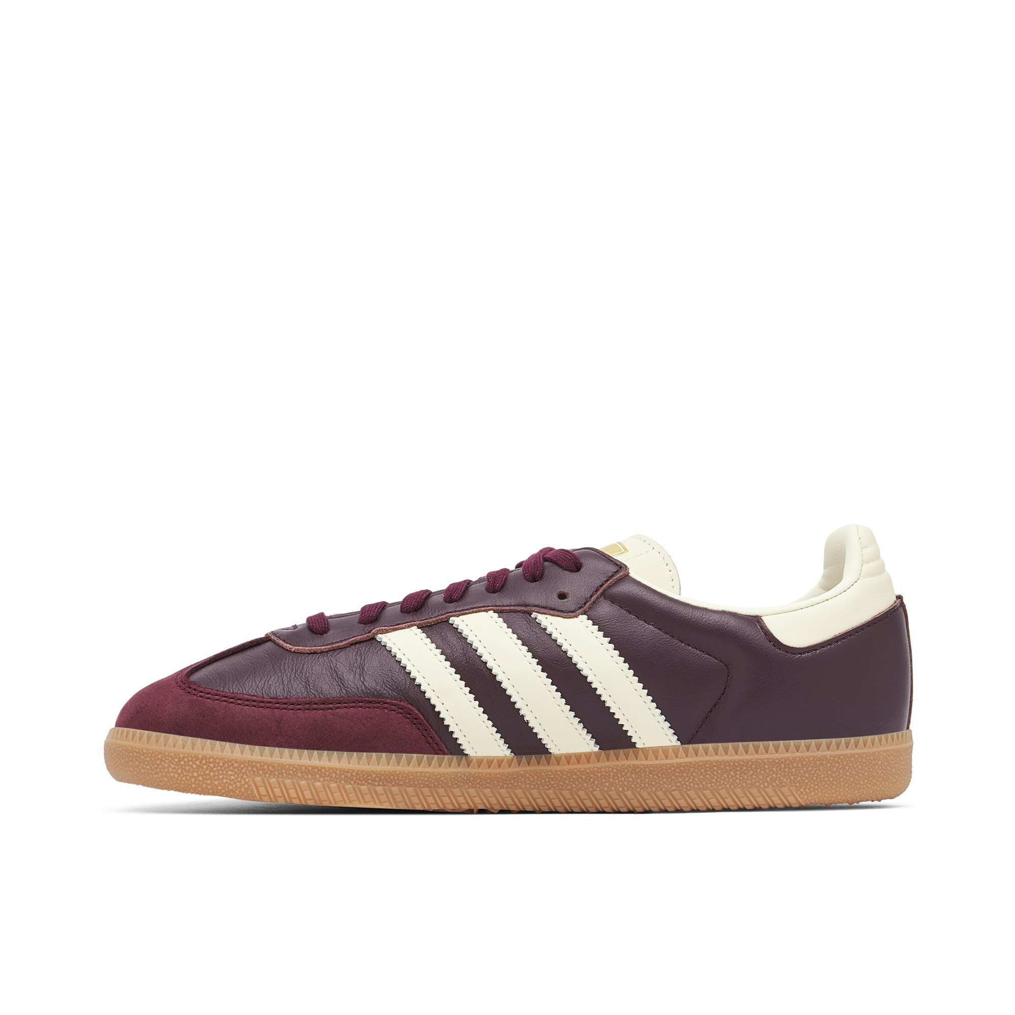 (Women) adidas Samba OG Maroon ID0477 Moroen