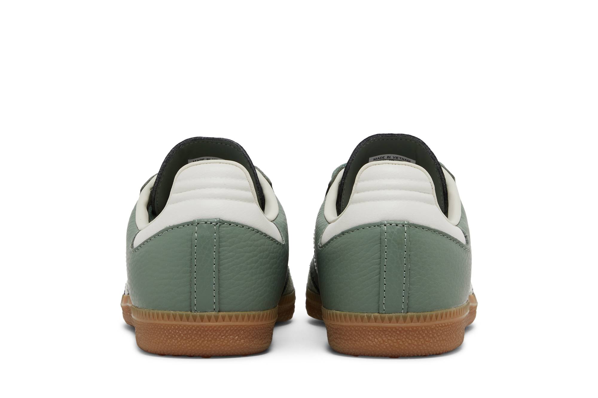(Women) adidas Samba OG Silver Green Gum IE7011 Coiloa - Image 6