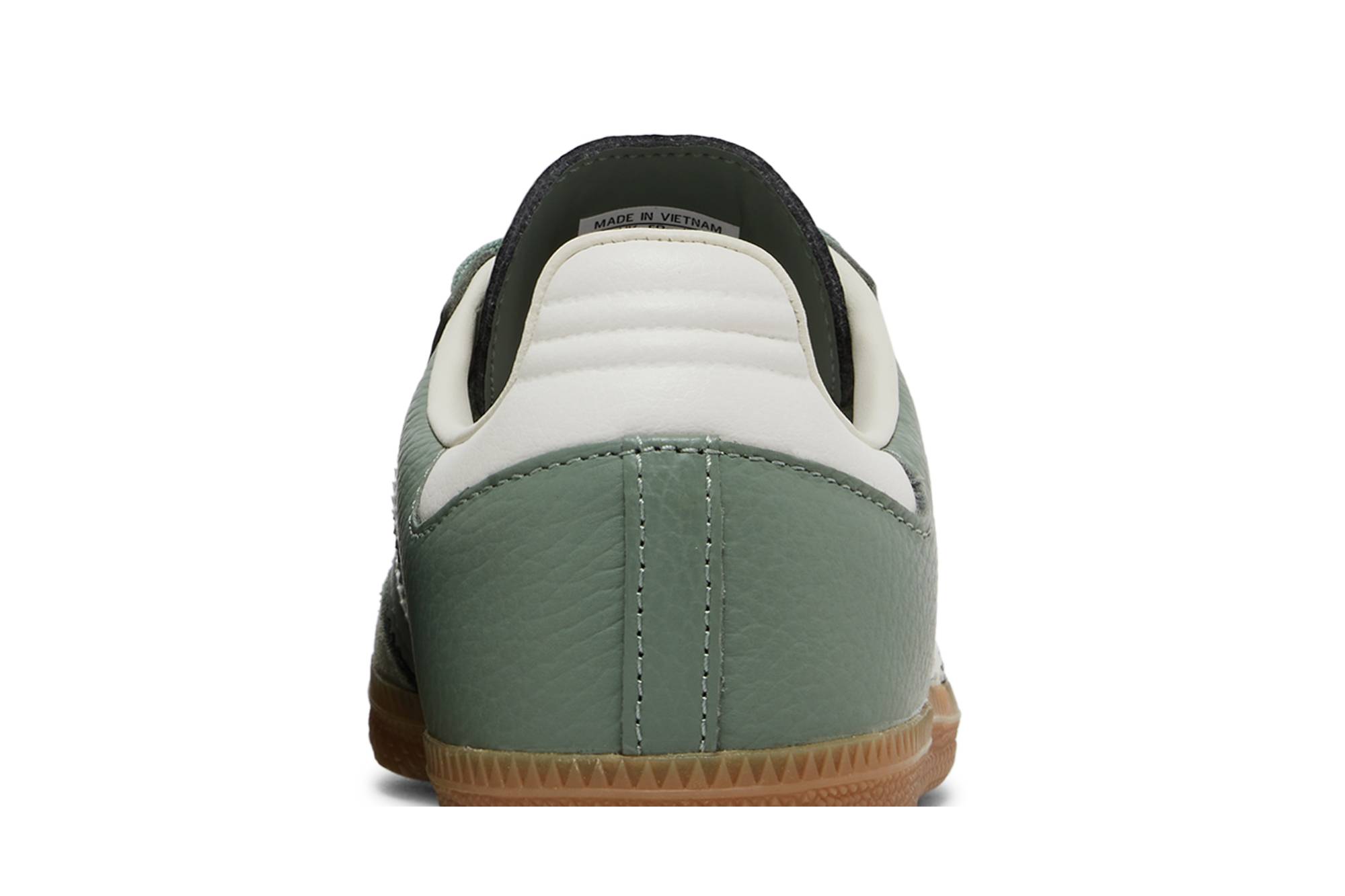 (Women) adidas Samba OG Silver Green Gum IE7011 Coiloa - Image 7