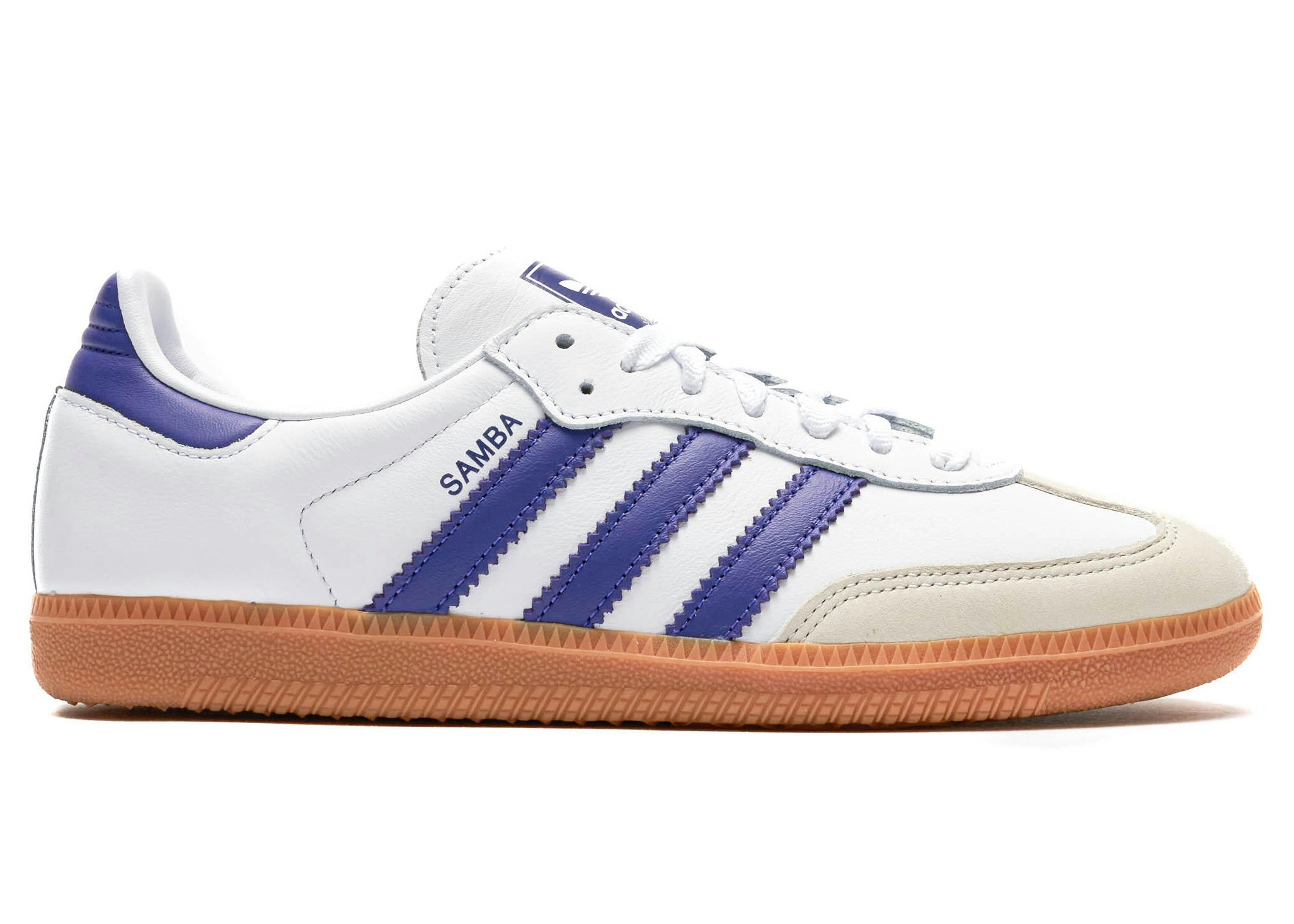 (Women) adidas Samba OG 'White Energy Ink Gum' IF6514