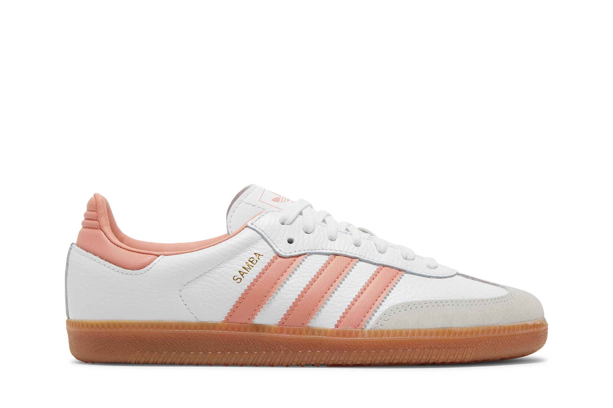 (Women) adidas Samba OG White Wonder Clay Gum IG5932 Moroen
