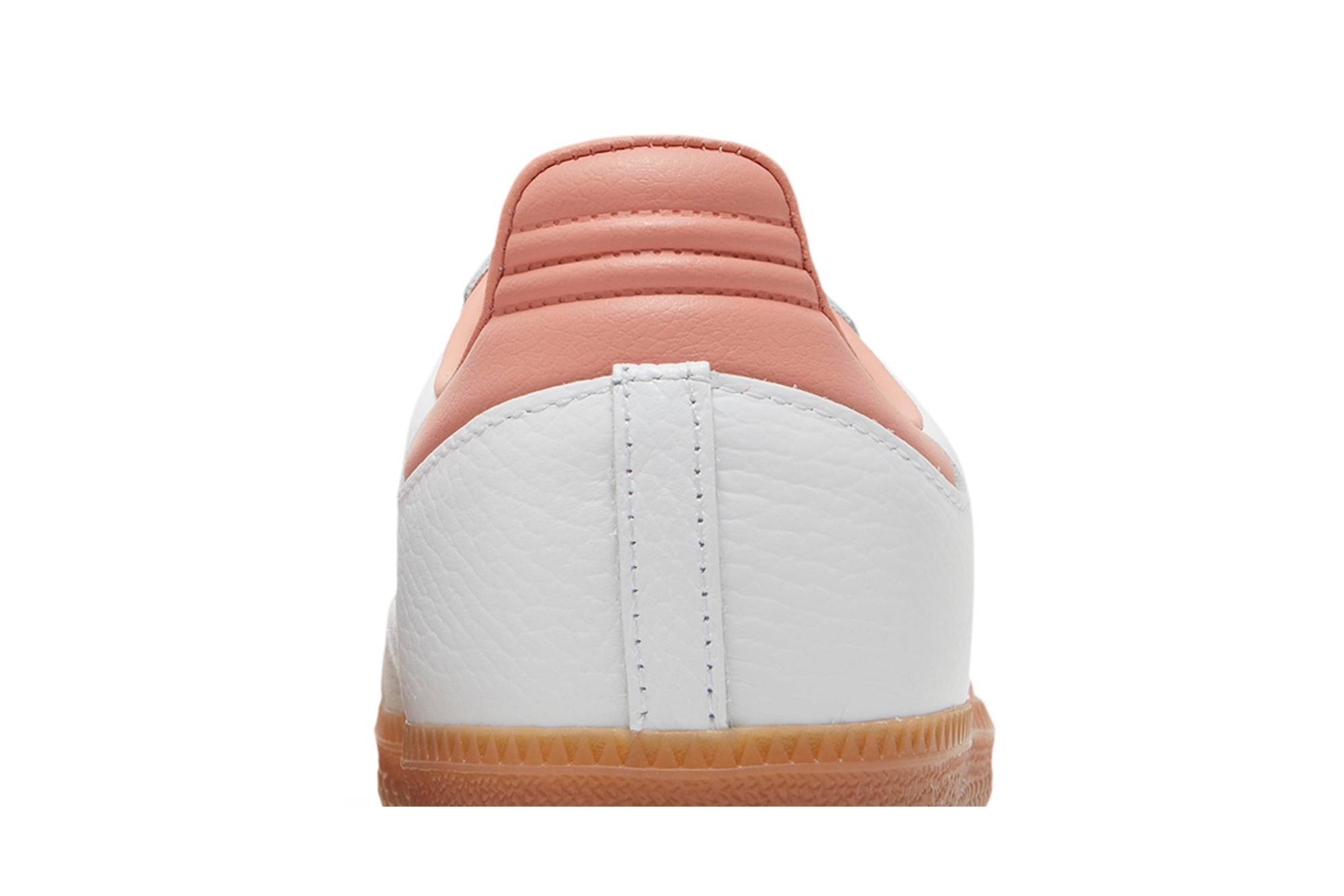(Women) adidas Samba OG White Wonder Clay Gum IG5932 Moroen - Image 7