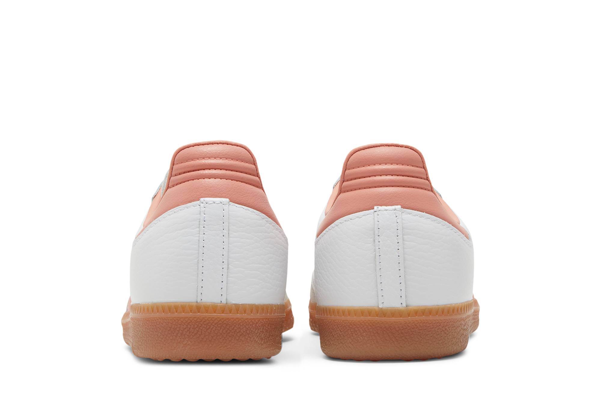 (Women) adidas Samba OG White Wonder Clay Gum IG5932 Moroen - Image 6