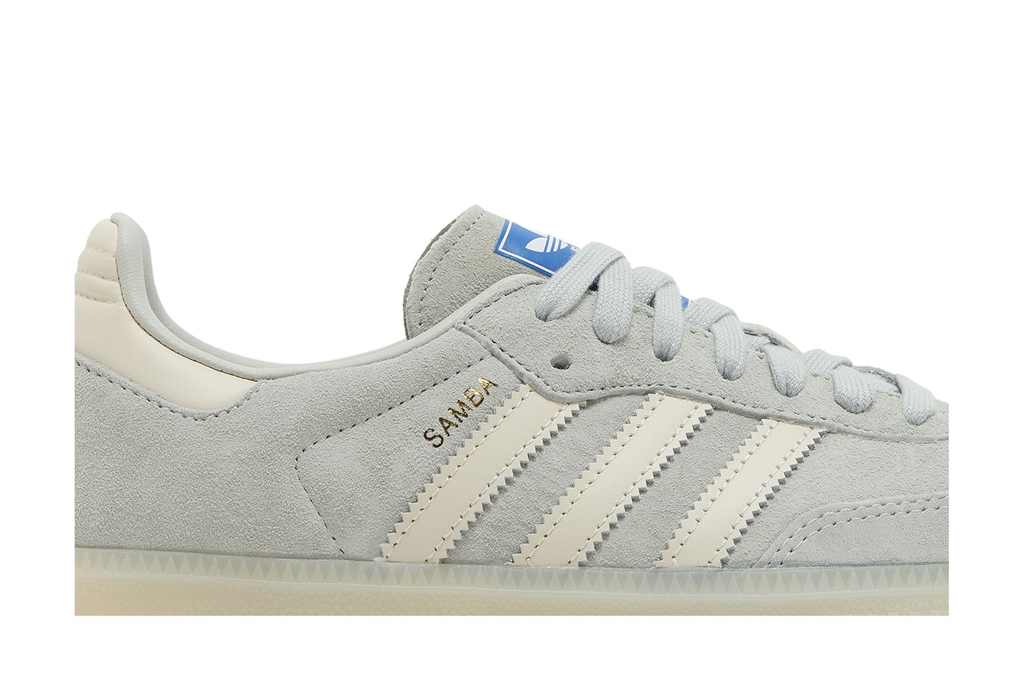(Women) adidas Samba OG Wonder Silver IG6177 Coiloa - Image 9