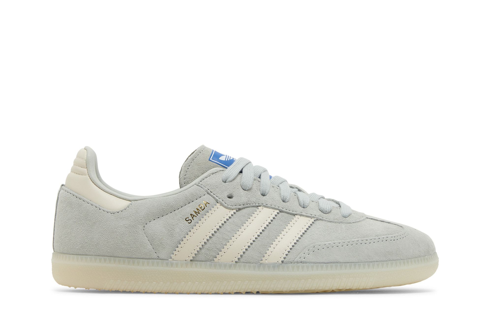 (Women) adidas Samba OG Wonder Silver IG6177 Coiloa