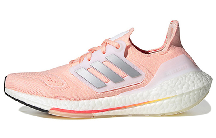 (Women) adidas Ultra Boost 22 Wear-resistant Breathable Pink HR1030 Moroen