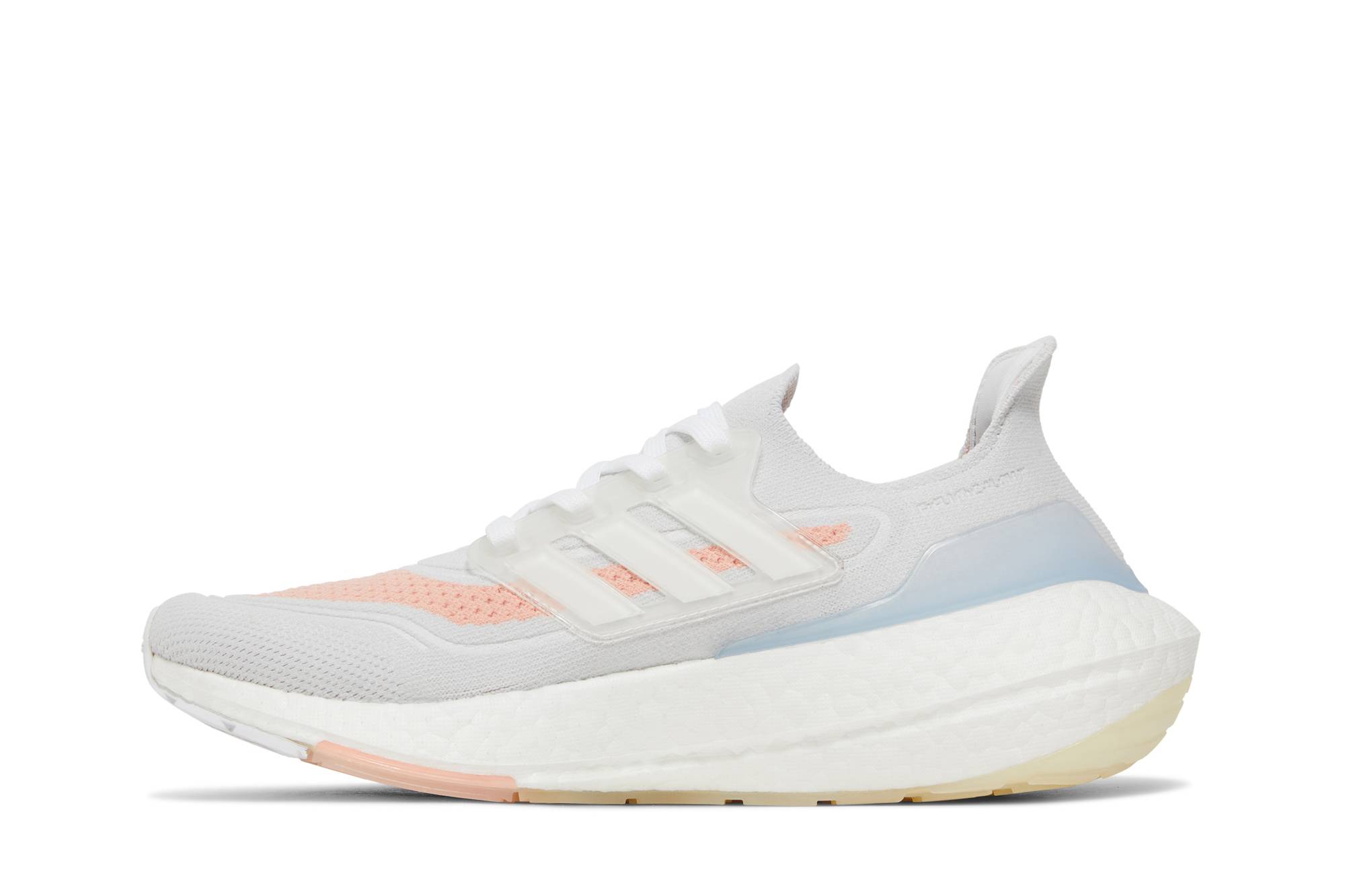 (Women) adidas UltraBoost 21 'White Glow Pink' FY0396 - Image 3