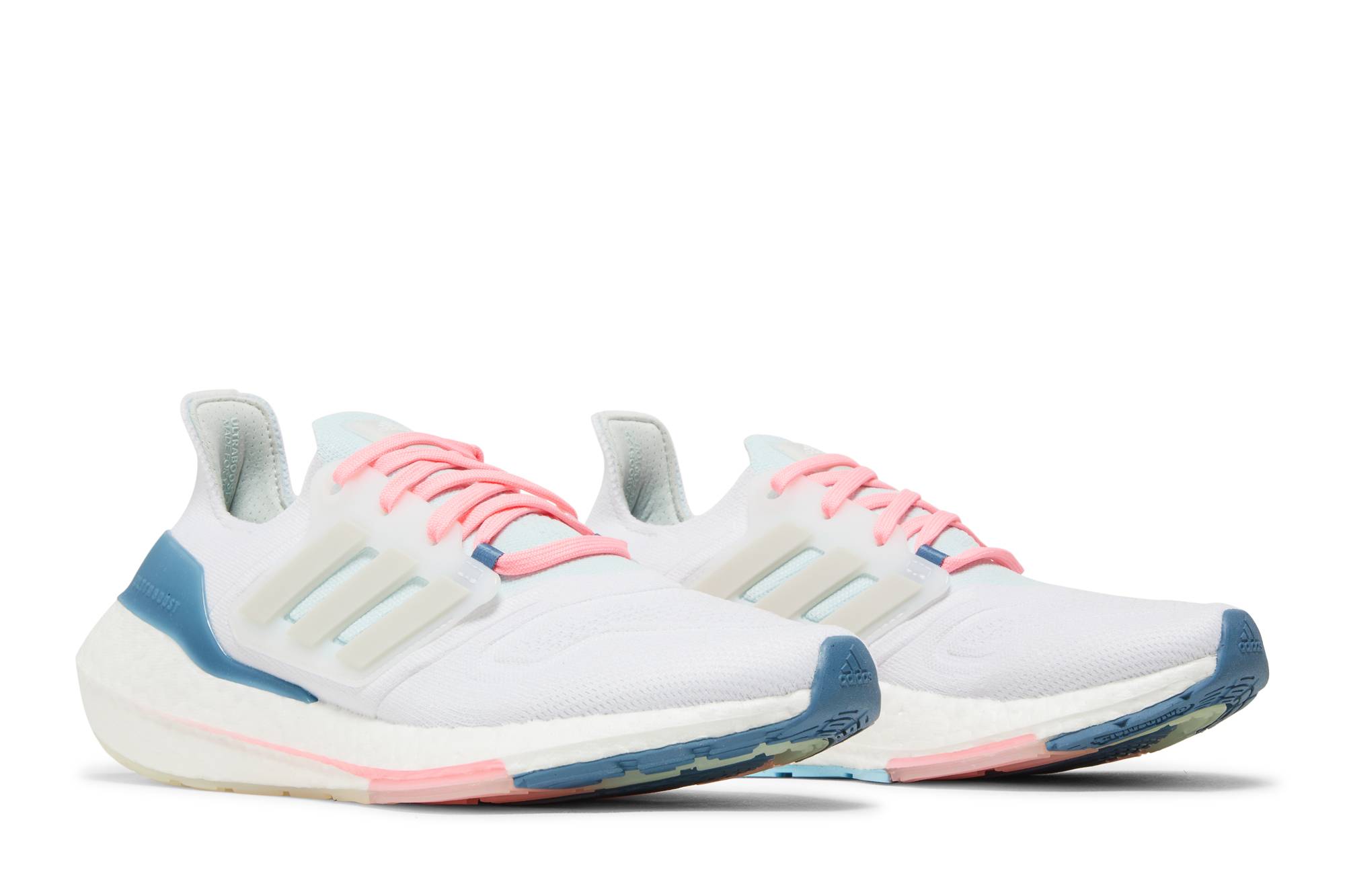 (Women) adidas UltraBoost 22 White Almost Blue GX5929 Moroen - Image 8