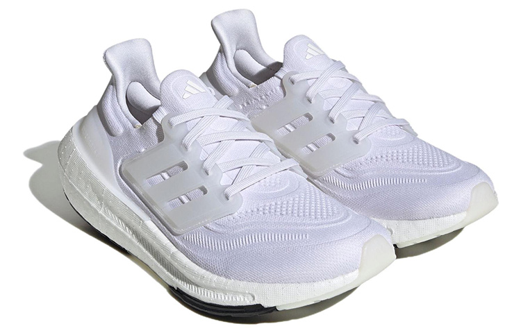 (Women) adidas Ultraboost Light Running Shoes Cloud White Crystal White GY9352 Moroen - Image 3