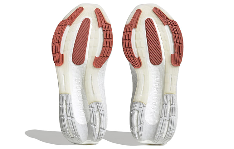 (Women) adidas Ultraboost Light Solar Red Cloud White HP3344 Moroen - Image 6