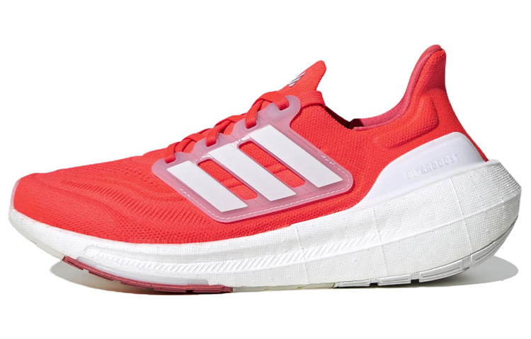 (Women) adidas Ultraboost Light Solar Red Cloud White HP3344 Moroen