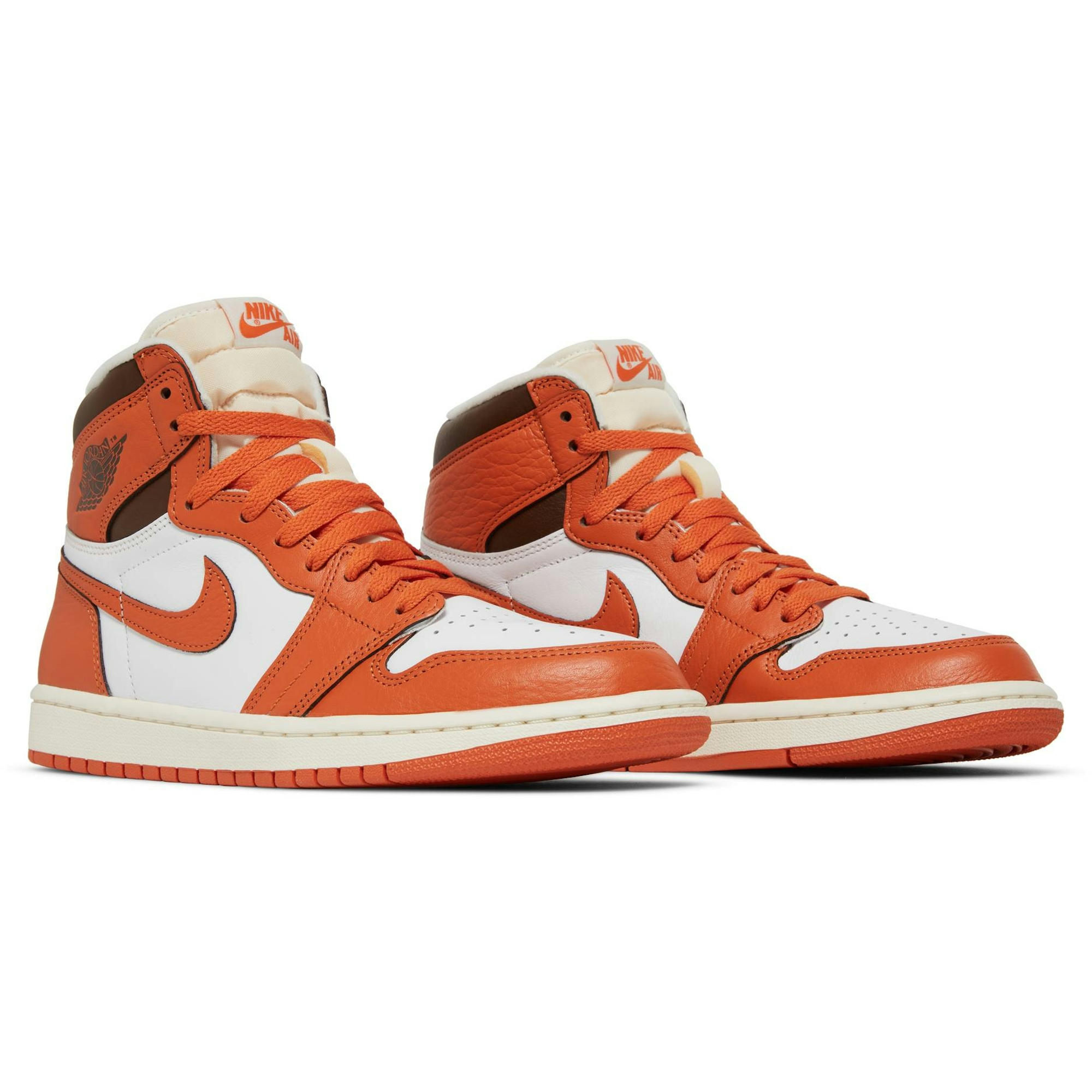 (Women) Air Jordan 1 High OG Starfish DO9369-101 Moroen - Image 8