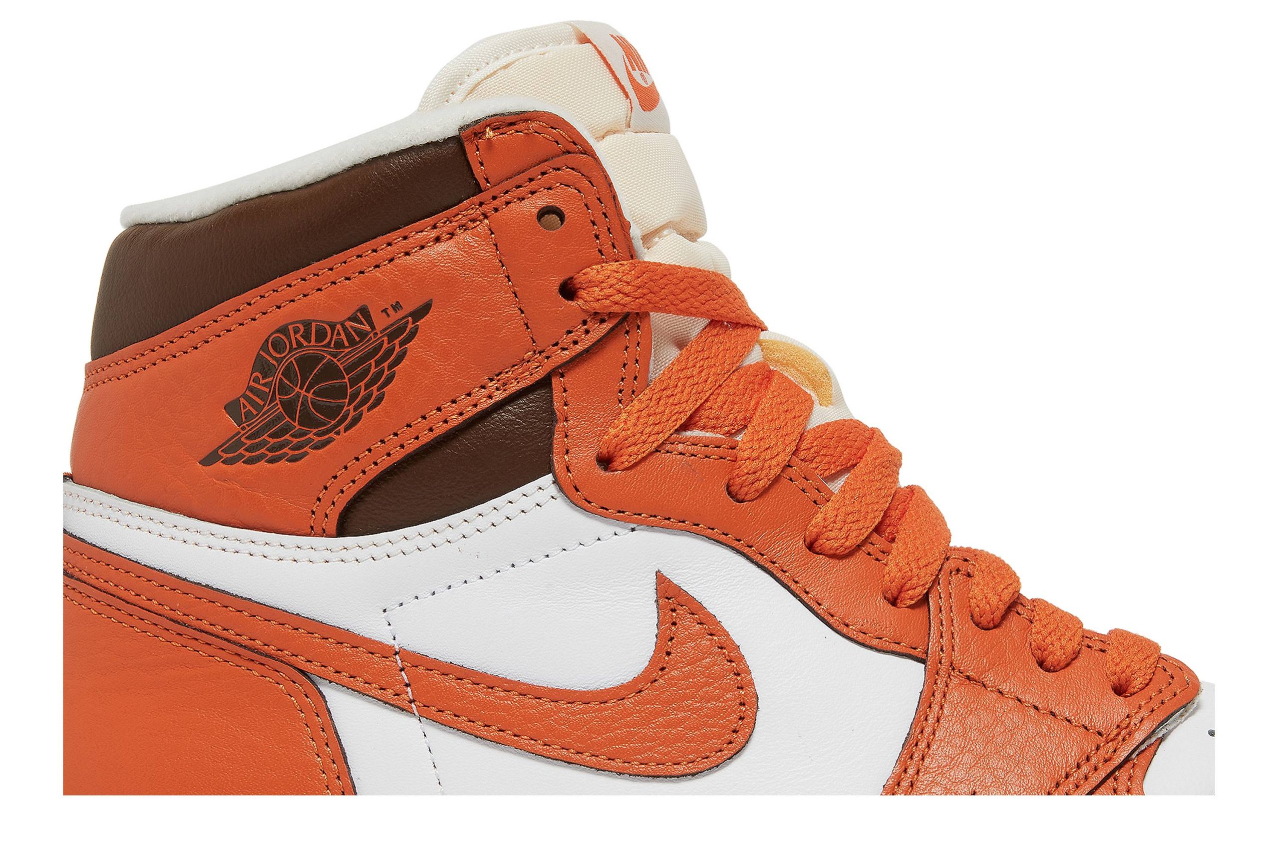 (Women) Air Jordan 1 High OG Starfish DO9369-101 Moroen - Image 11
