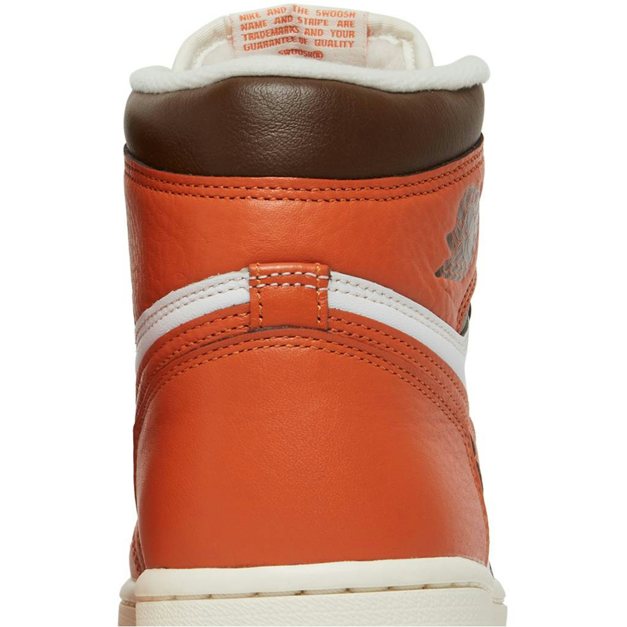 (Women) Air Jordan 1 High OG Starfish DO9369-101 Moroen - Image 7