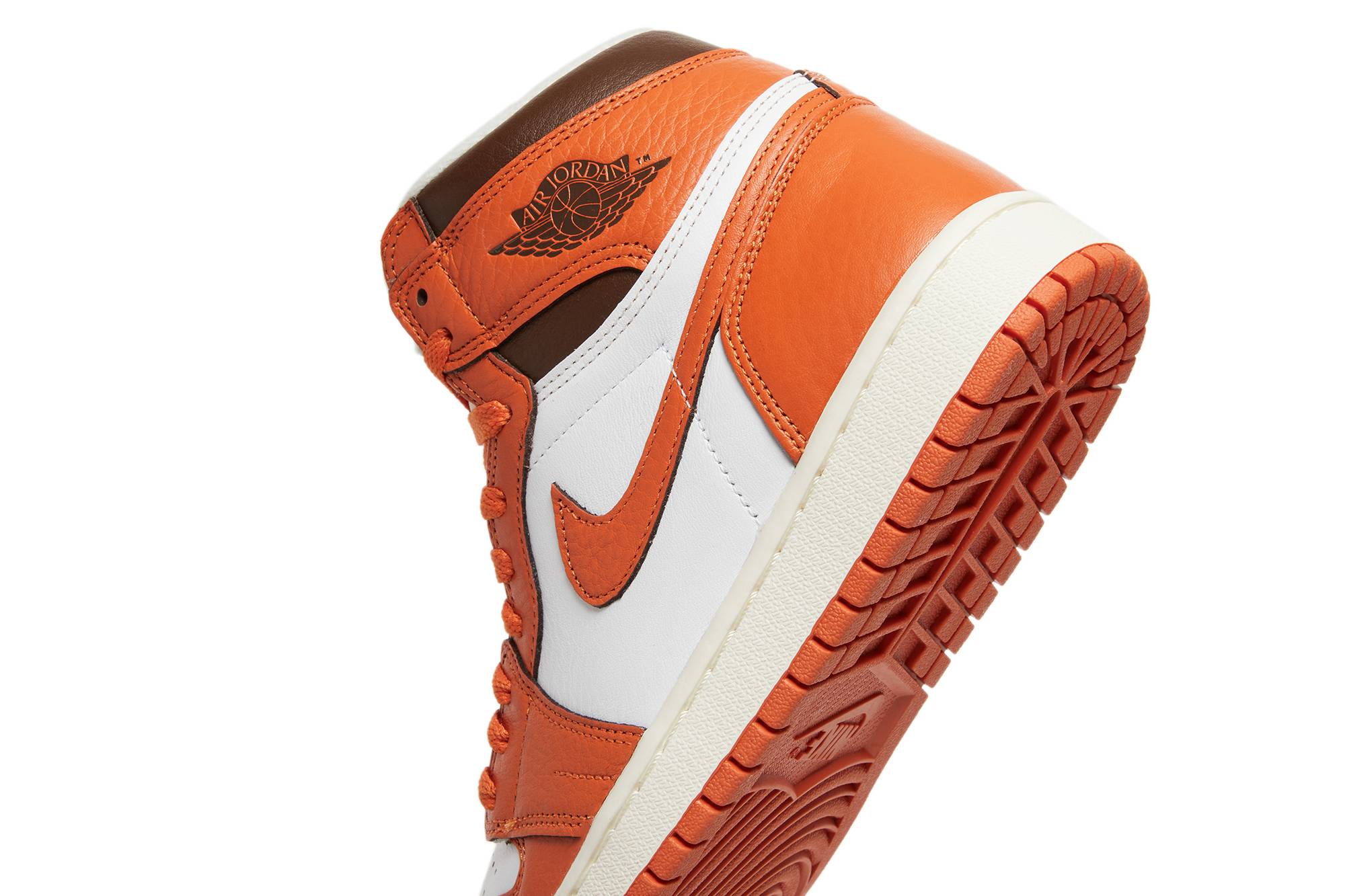 (Women) Air Jordan 1 High OG Starfish DO9369-101 Moroen - Image 10