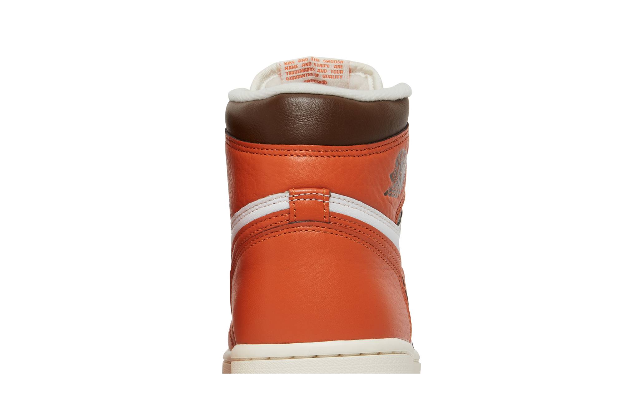 (Women) Air Jordan 1 High OG Starfish DO9369-101 Moroen - Image 16