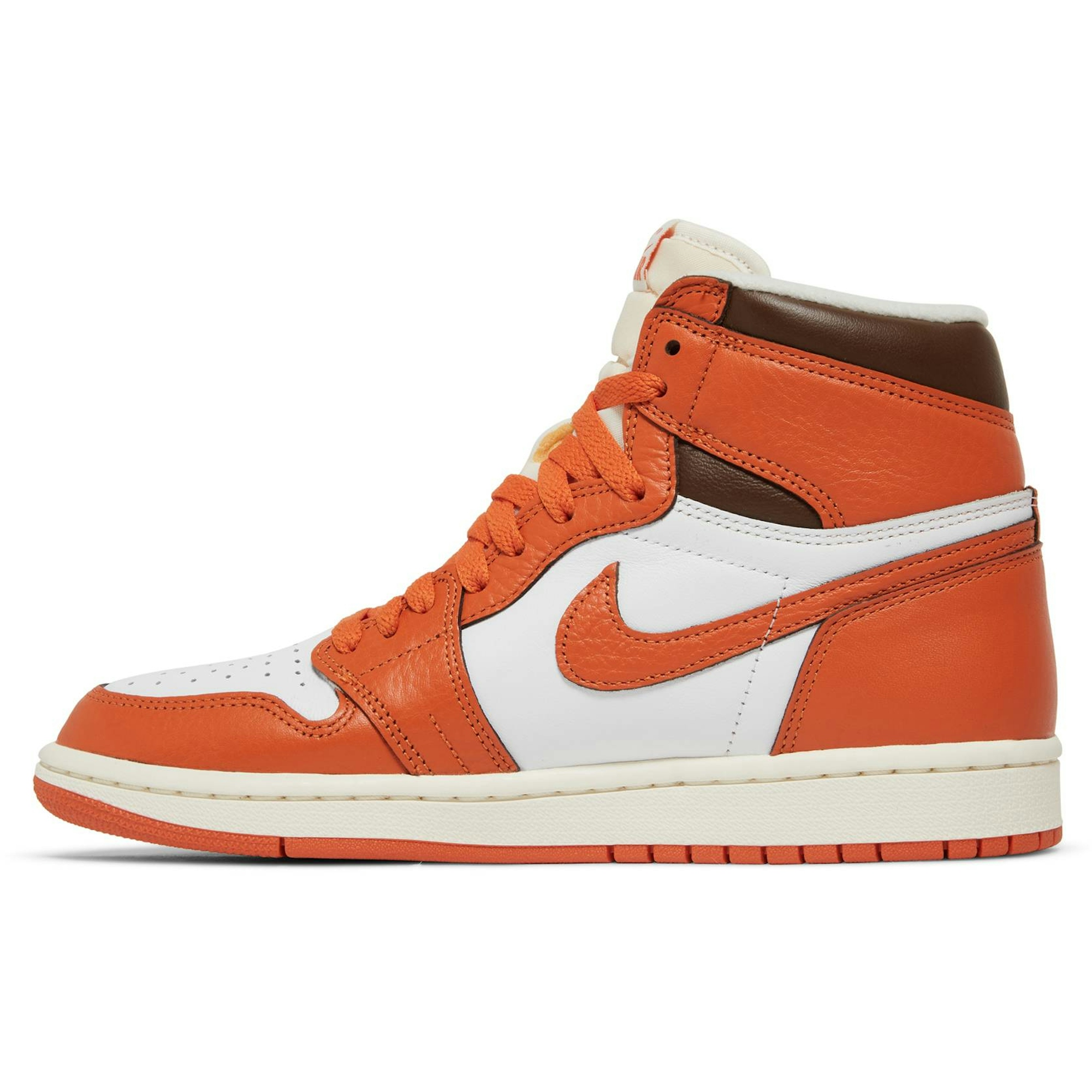 (Women) Air Jordan 1 High OG Starfish DO9369-101 Moroen - Image 3