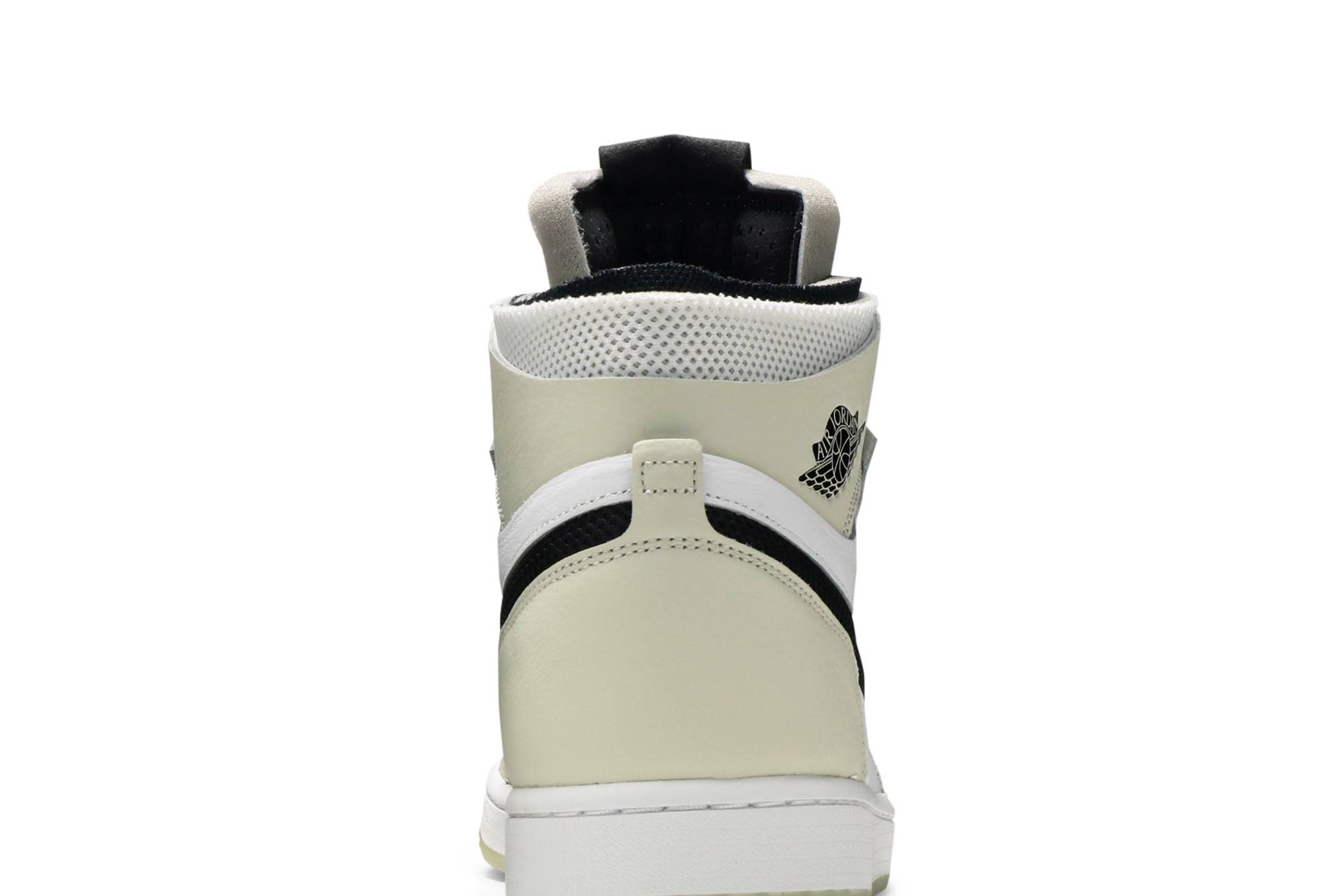 (Women) Air Jordan 1 High Zoom Comfort Light Bone CT0979-002 Moroen - Image 14