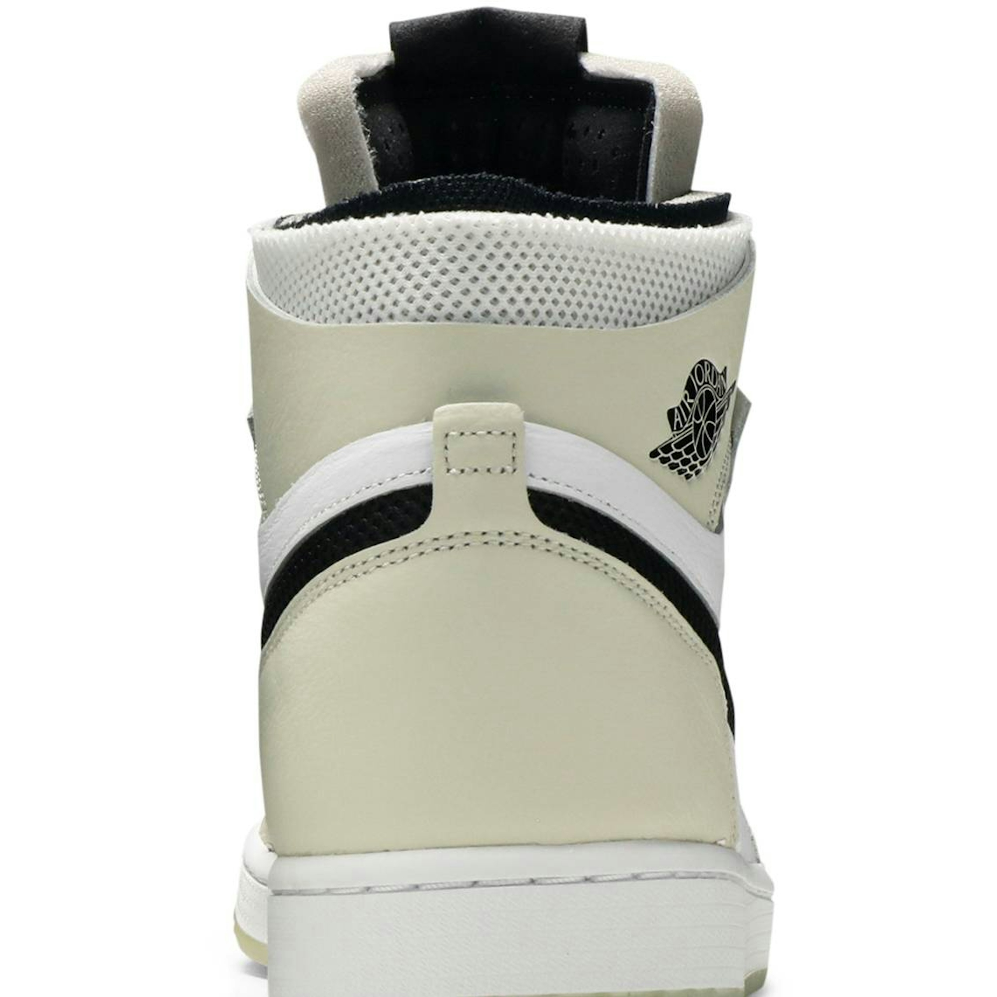 (Women) Air Jordan 1 High Zoom Comfort Light Bone CT0979-002 Moroen - Image 7