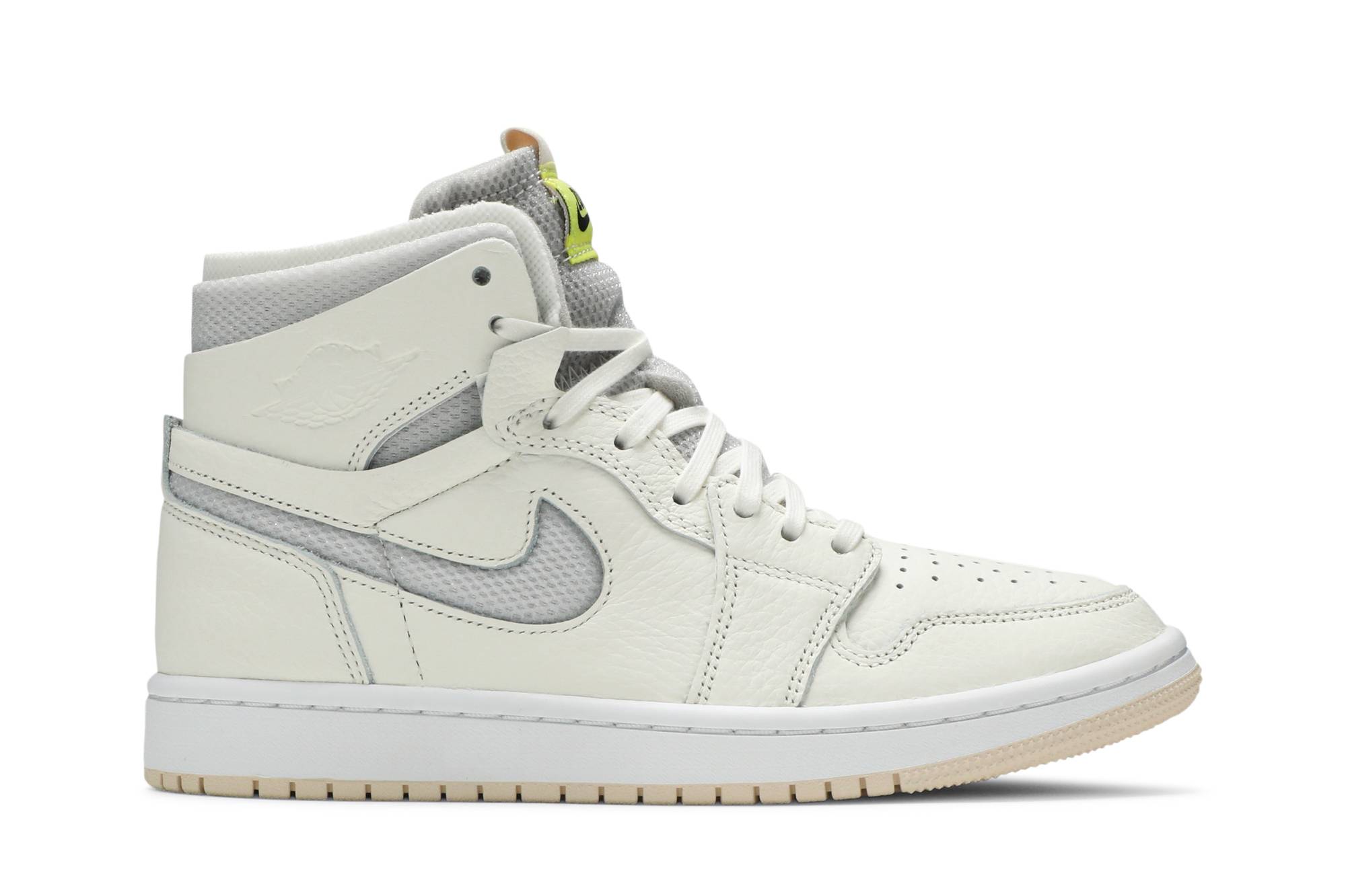 (W) Air Jordan 1 High Zoom Pearl White CT0979-107 Gloiber