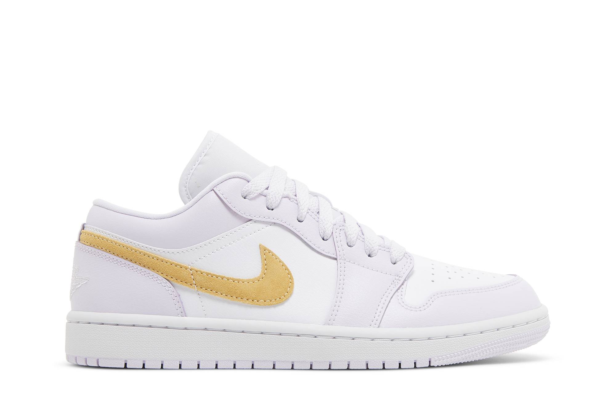 (Women) Air Jordan 1 Low Barely Grape DC0774-501 Moroen