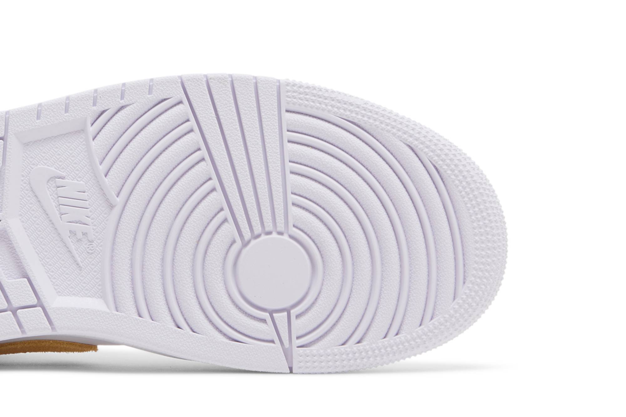 (Women) Air Jordan 1 Low Barely Grape DC0774-501 Moroen - Image 5