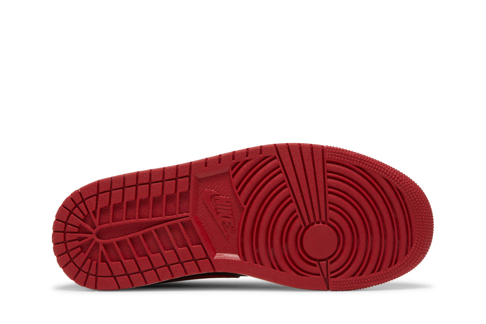 (Women) Air Jordan 1 Low Bred Sail DC0774-061 Moroen - Image 4