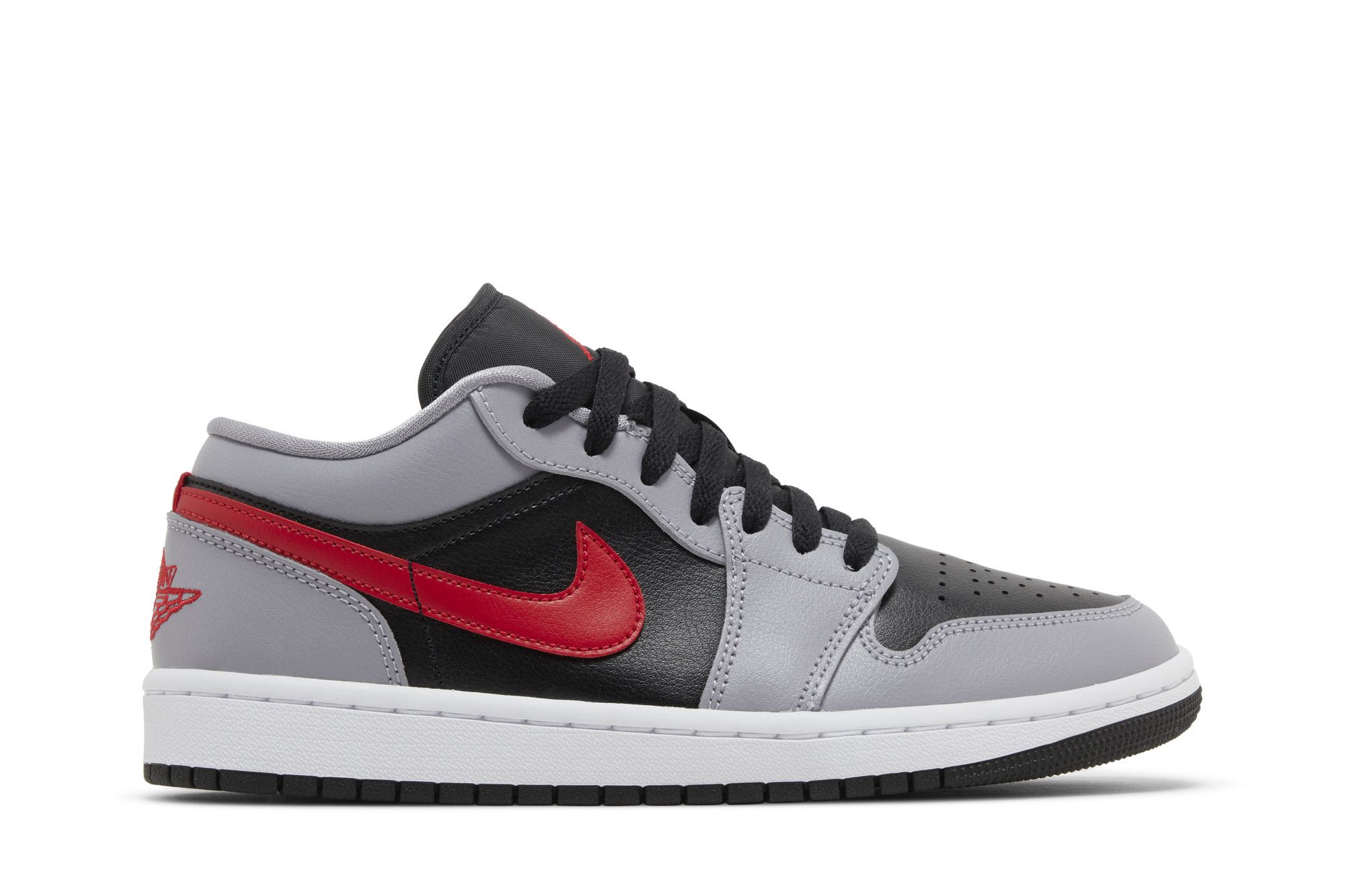 (Women) Air Jordan 1 Low Cement Fire Red FZ4183-002 Moroen
