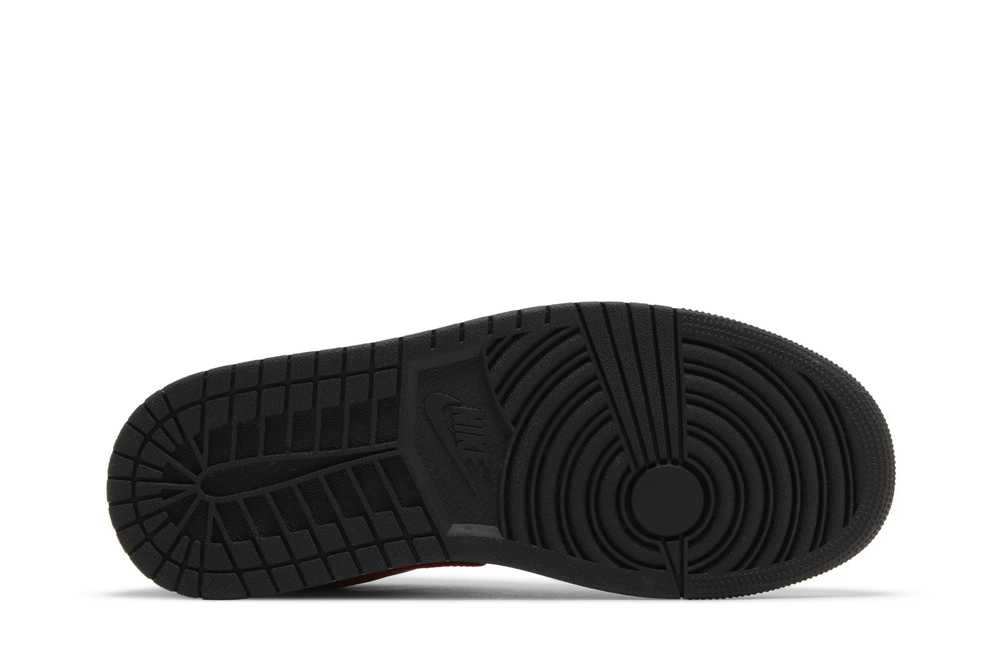 (Women) Air Jordan 1 Low Cement Fire Red FZ4183-002 Moroen - Image 4