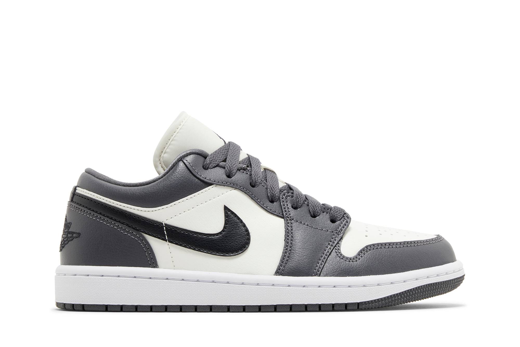 (Women) Air Jordan 1 Low Dark Grey DC0774-102 Moroen