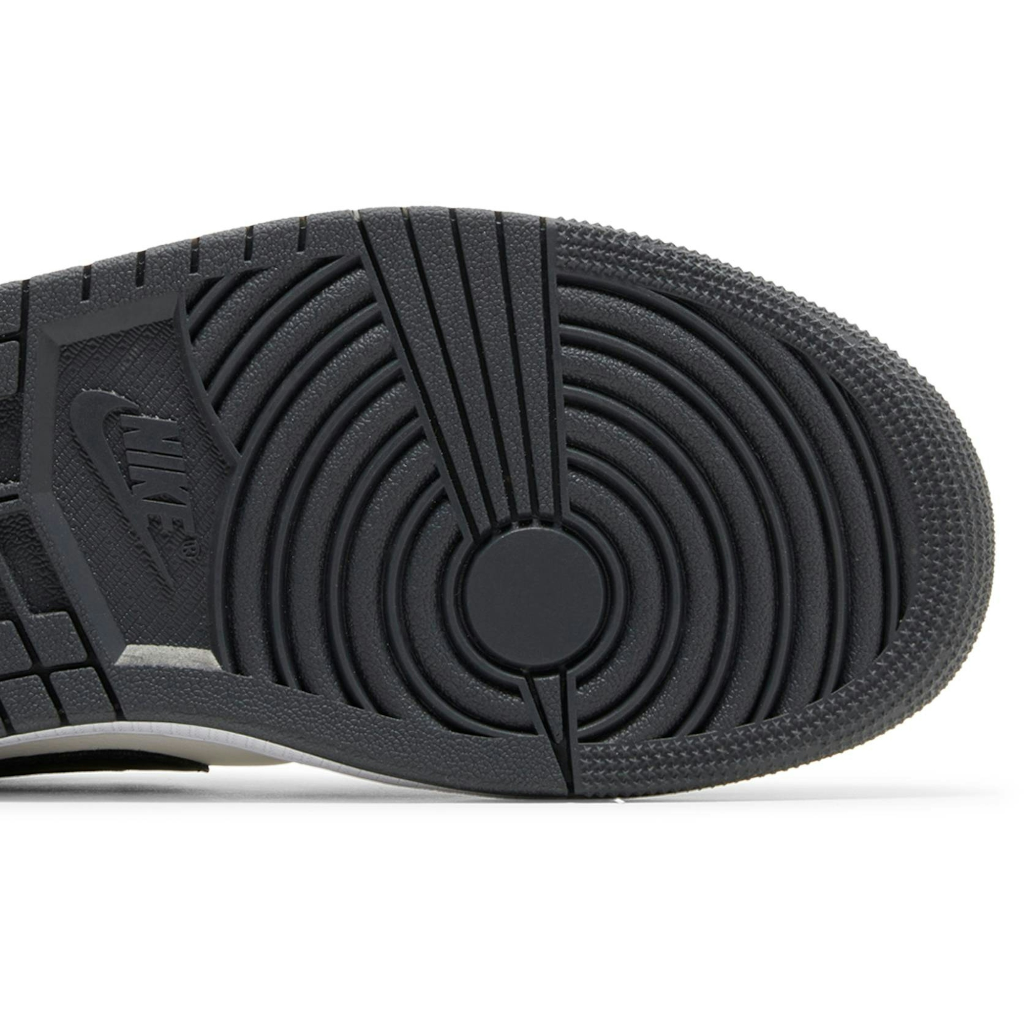 (Women) Air Jordan 1 Low Dark Grey DC0774-102 Moroen - Image 5