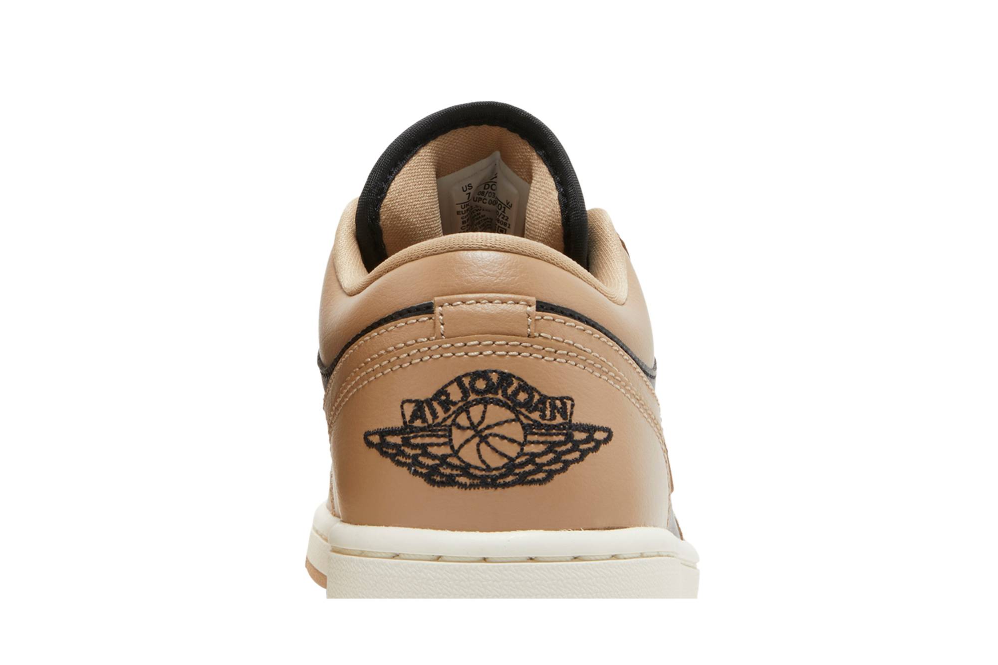 (Women) Air Jordan 1 Low Desert DC0774-201 Moroen - Image 14