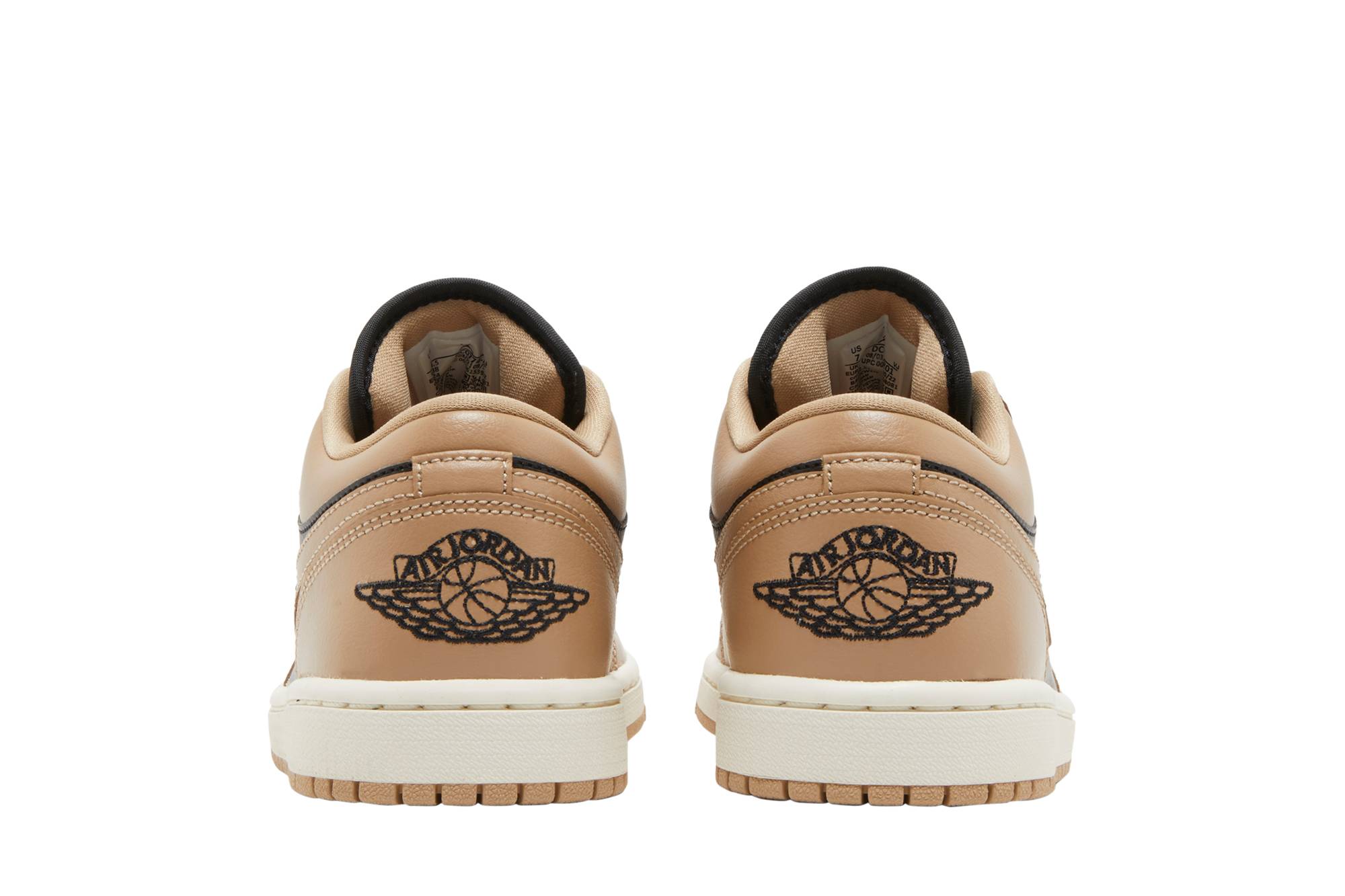 (Women) Air Jordan 1 Low Desert DC0774-201 Moroen - Image 13